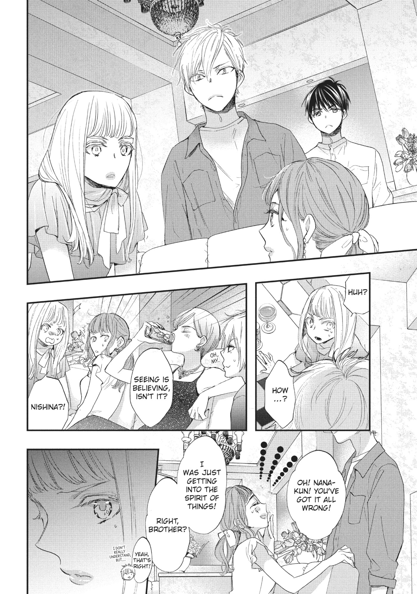 Star⇄Crossed!! Chapter 6.1 page 38 - 