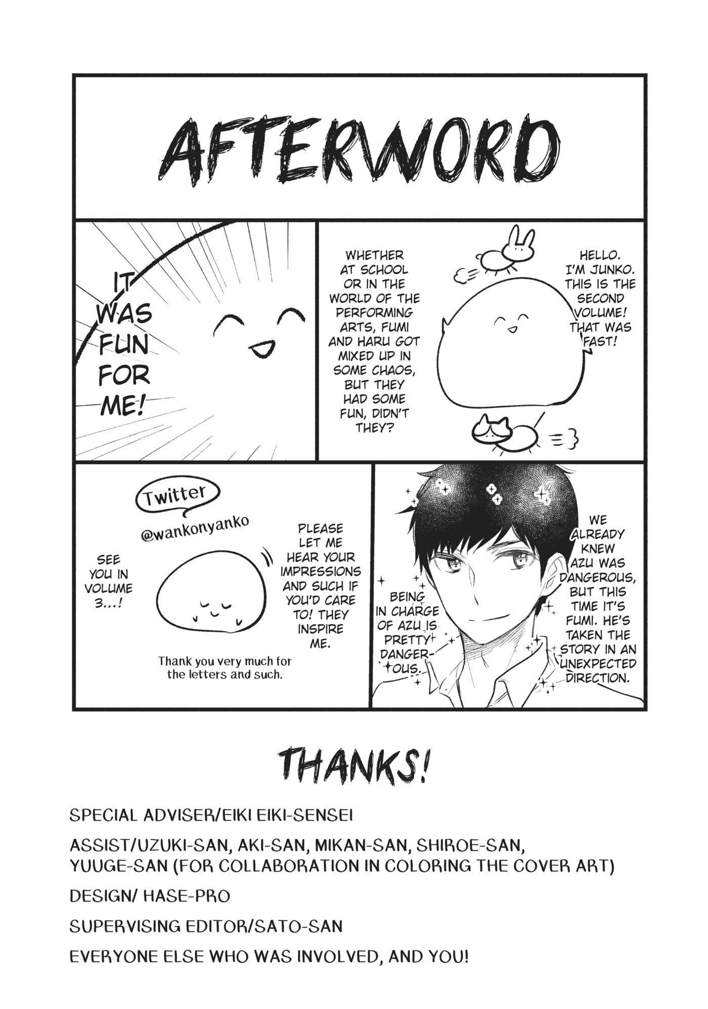 Star⇄Crossed!! Chapter 6.1 page 45 - 