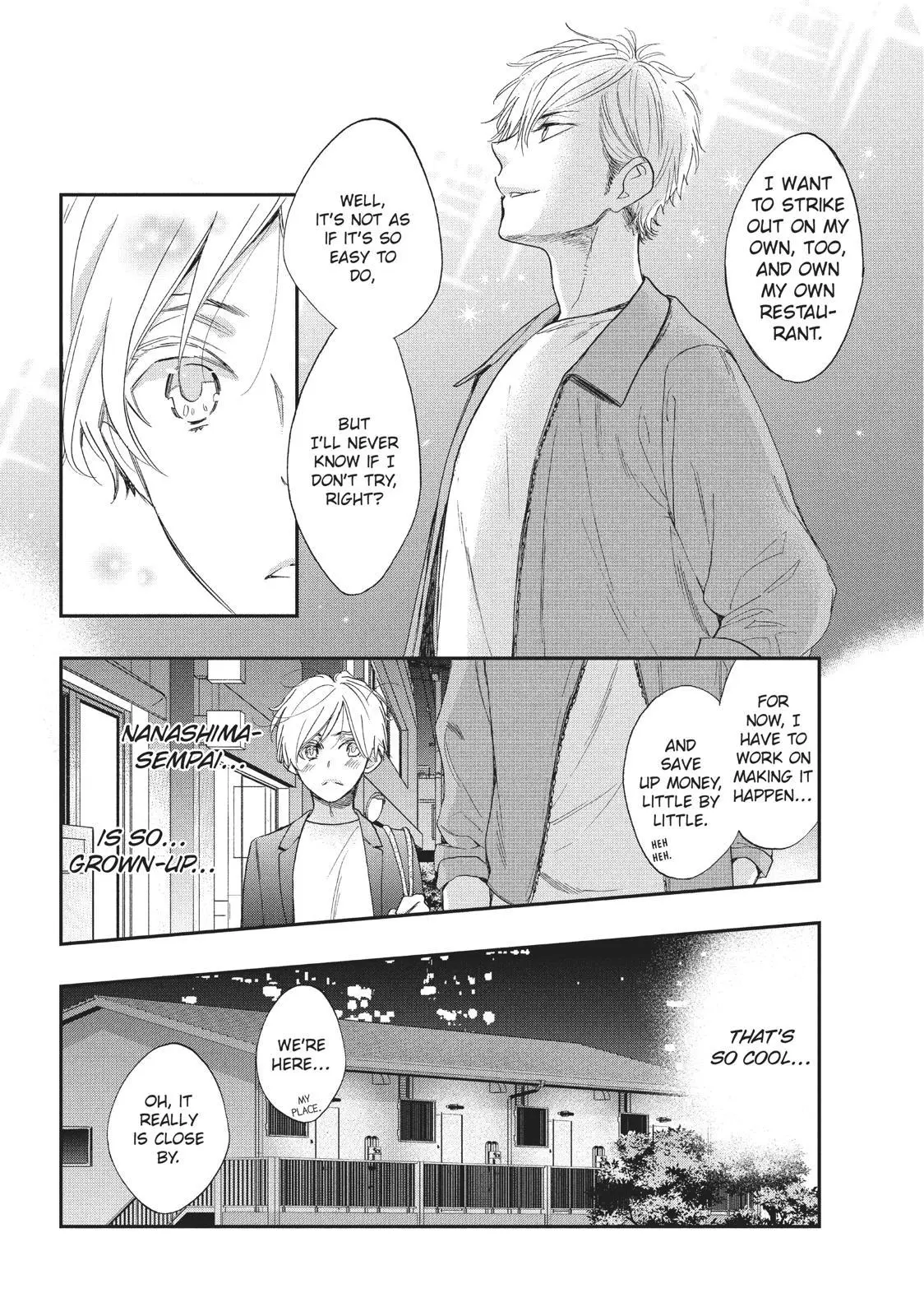 Star⇄Crossed!! Chapter 6.5 page 14 - 