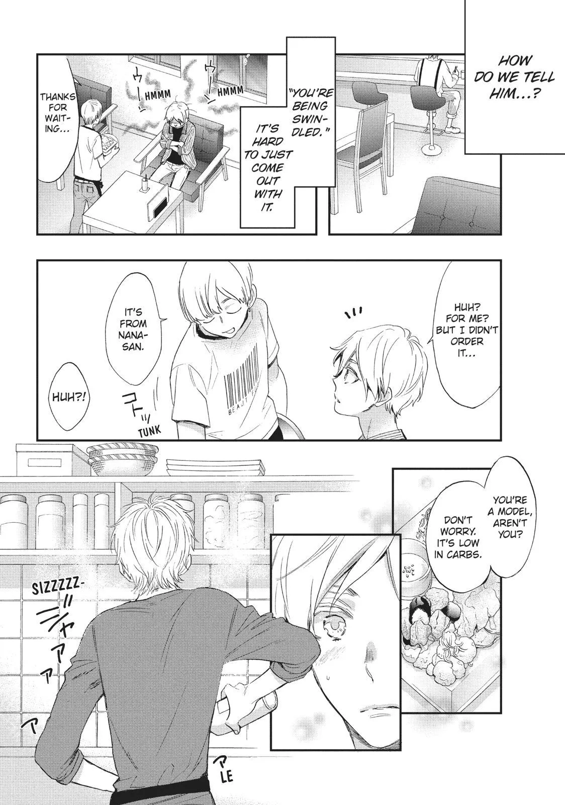 Star⇄Crossed!! Chapter 6.5 page 22 - 