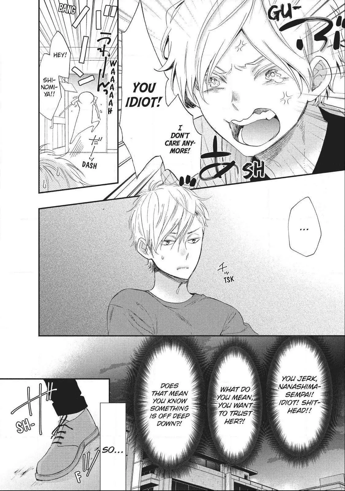 Star⇄Crossed!! Chapter 6.5 page 27 - 