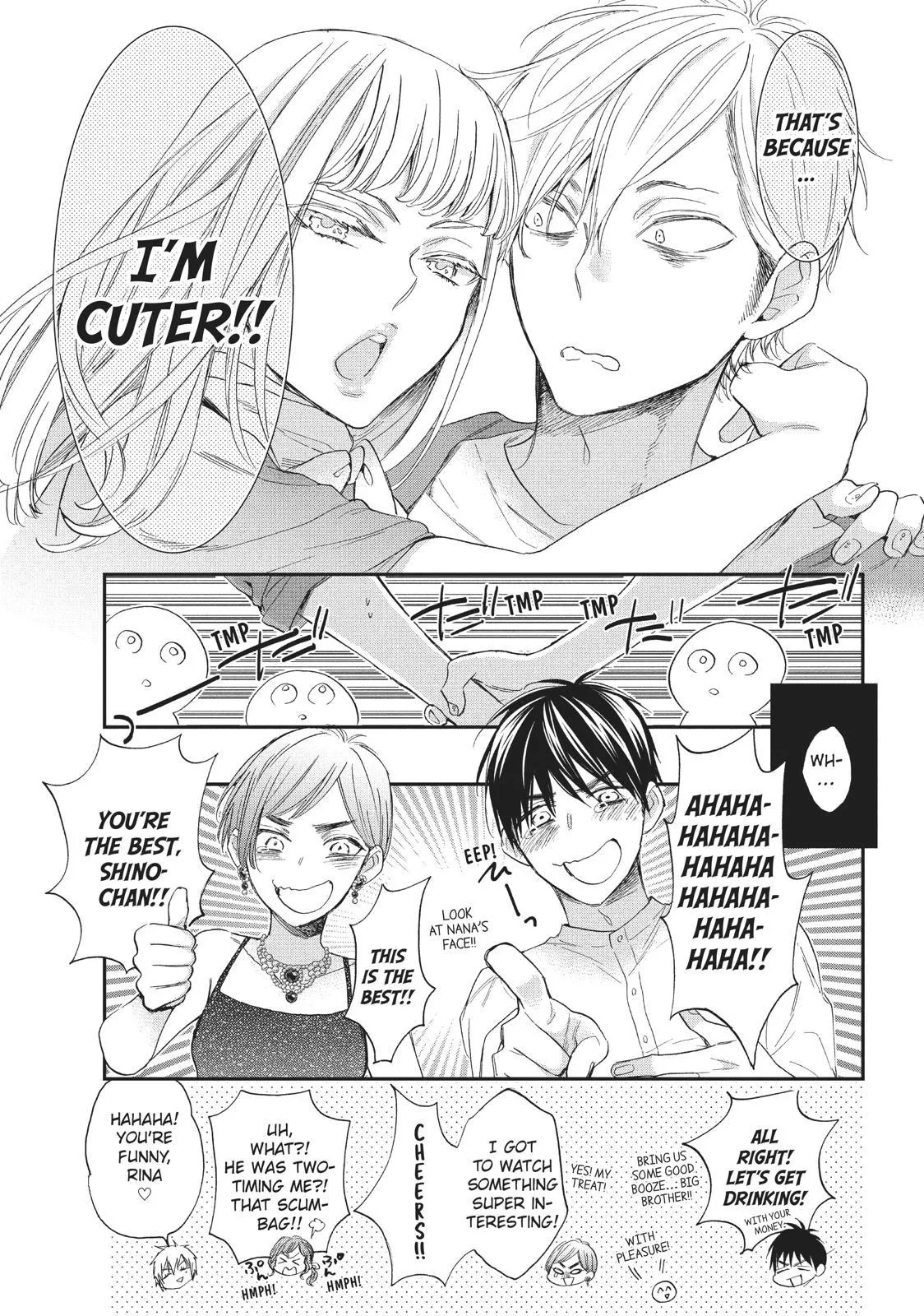 Star⇄Crossed!! Chapter 6.5 page 41 - 
