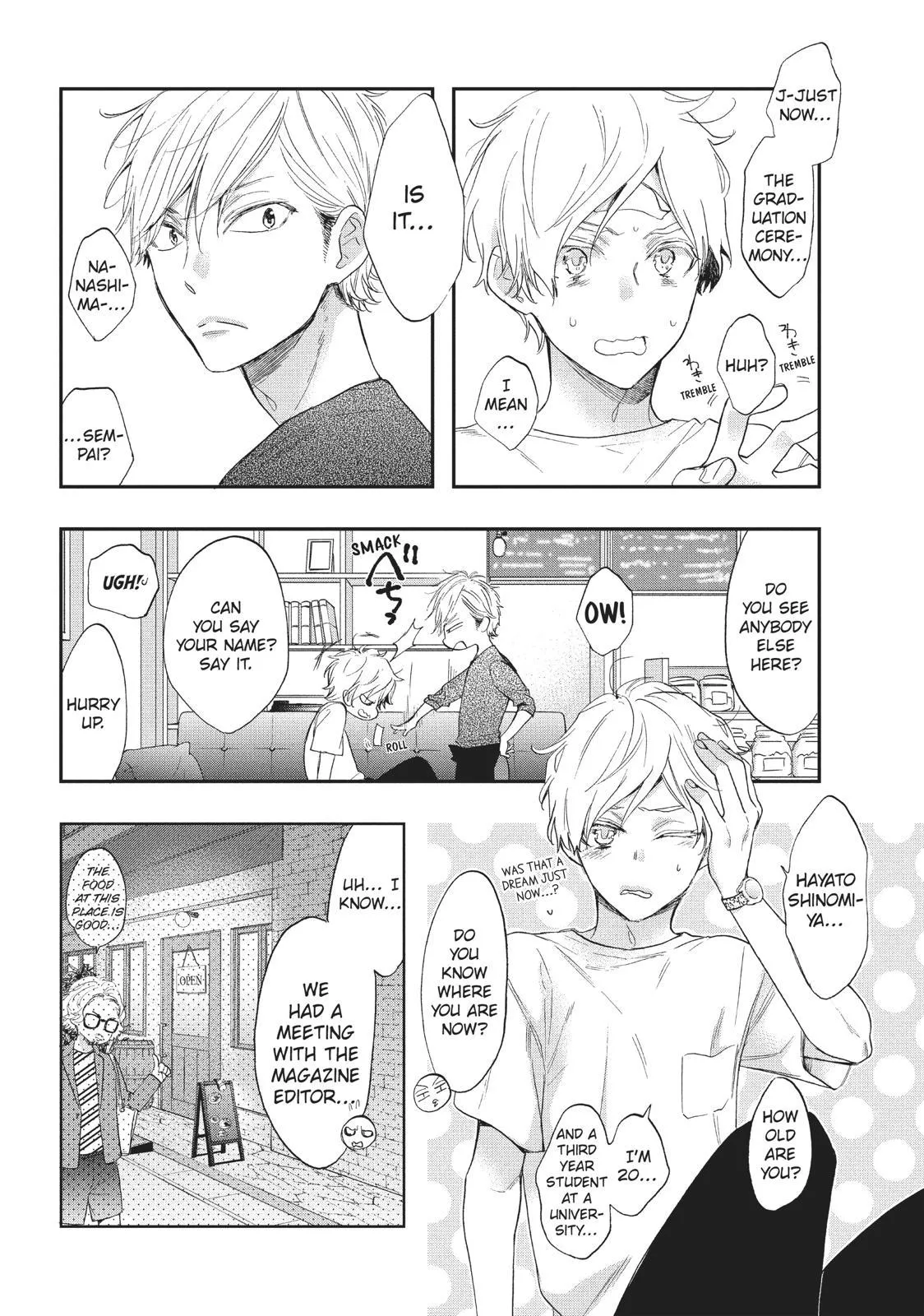 Star⇄Crossed!! Chapter 6.5 page 8 - 