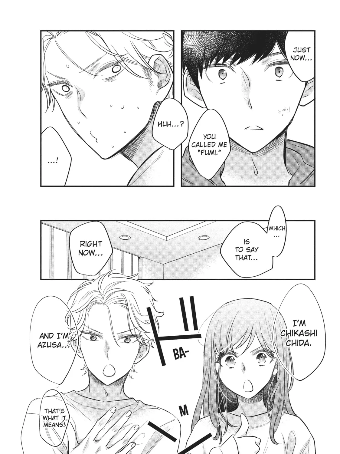 Star⇄Crossed!! Chapter 6 page 13 - 