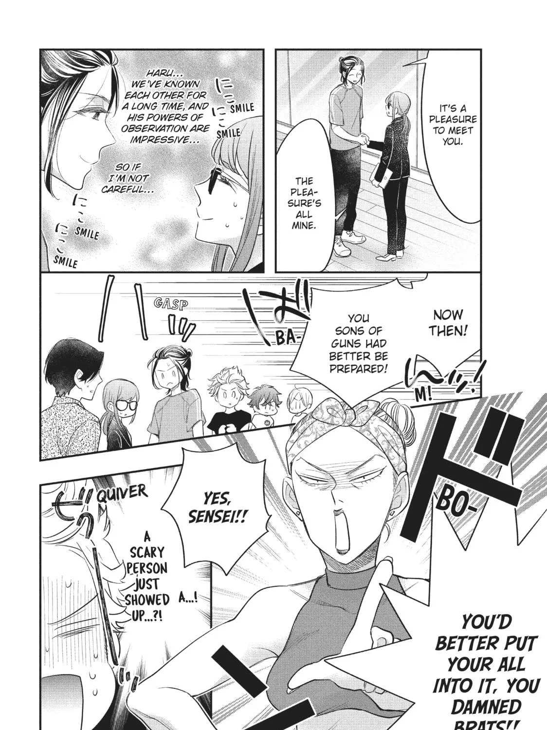 Star⇄Crossed!! Chapter 6 page 35 - 
