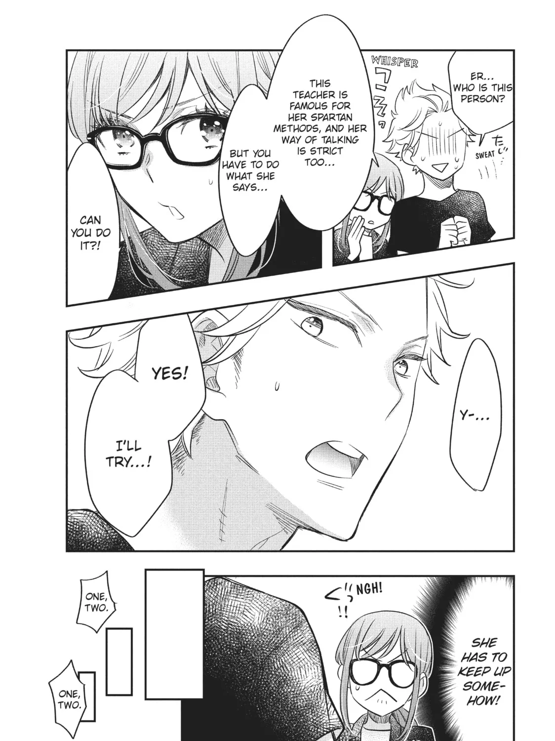 Star⇄Crossed!! Chapter 6 page 37 - 