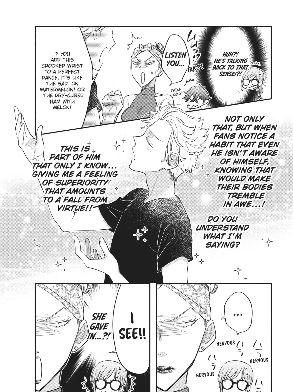 Star⇄Crossed!! Chapter 6 page 45 - 