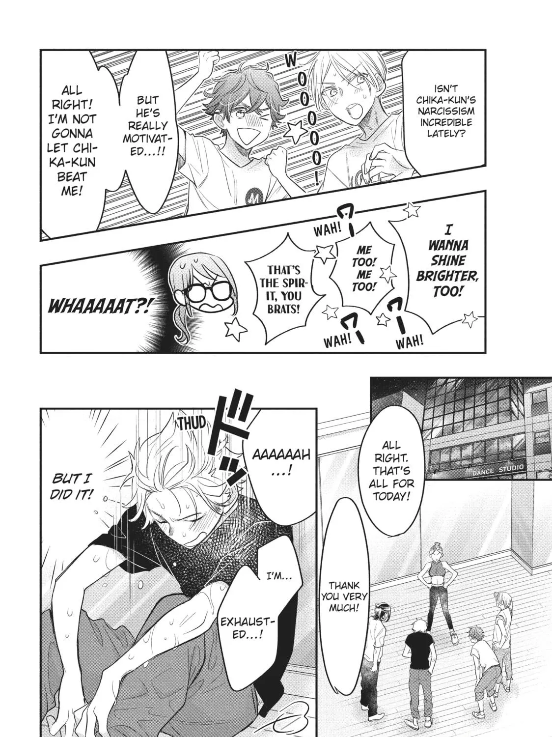 Star⇄Crossed!! Chapter 6 page 47 - 