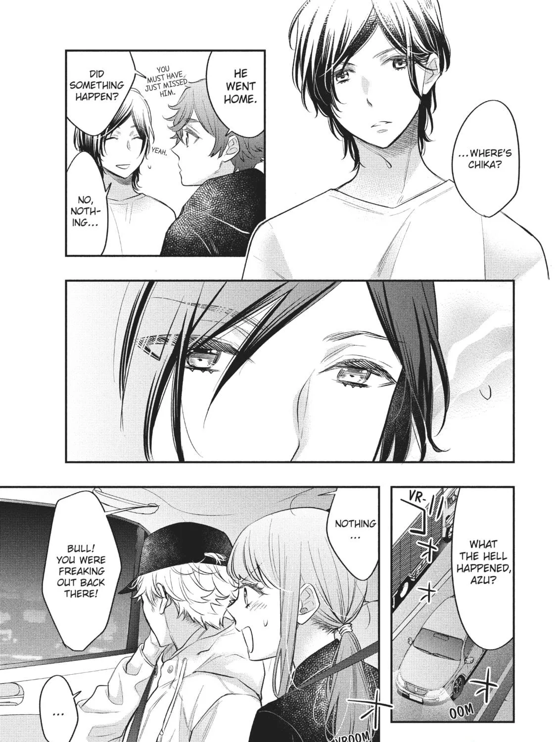 Star⇄Crossed!! Chapter 7 page 17 - 