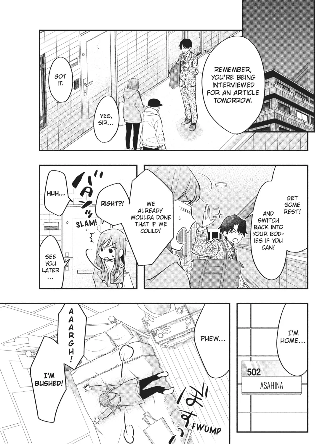 Star⇄Crossed!! Chapter 7 page 21 - 