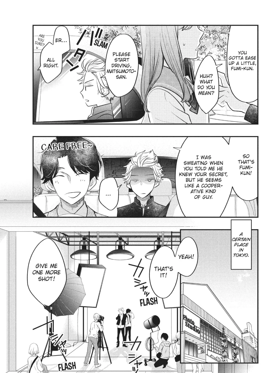 Star⇄Crossed!! Chapter 7 page 33 - 