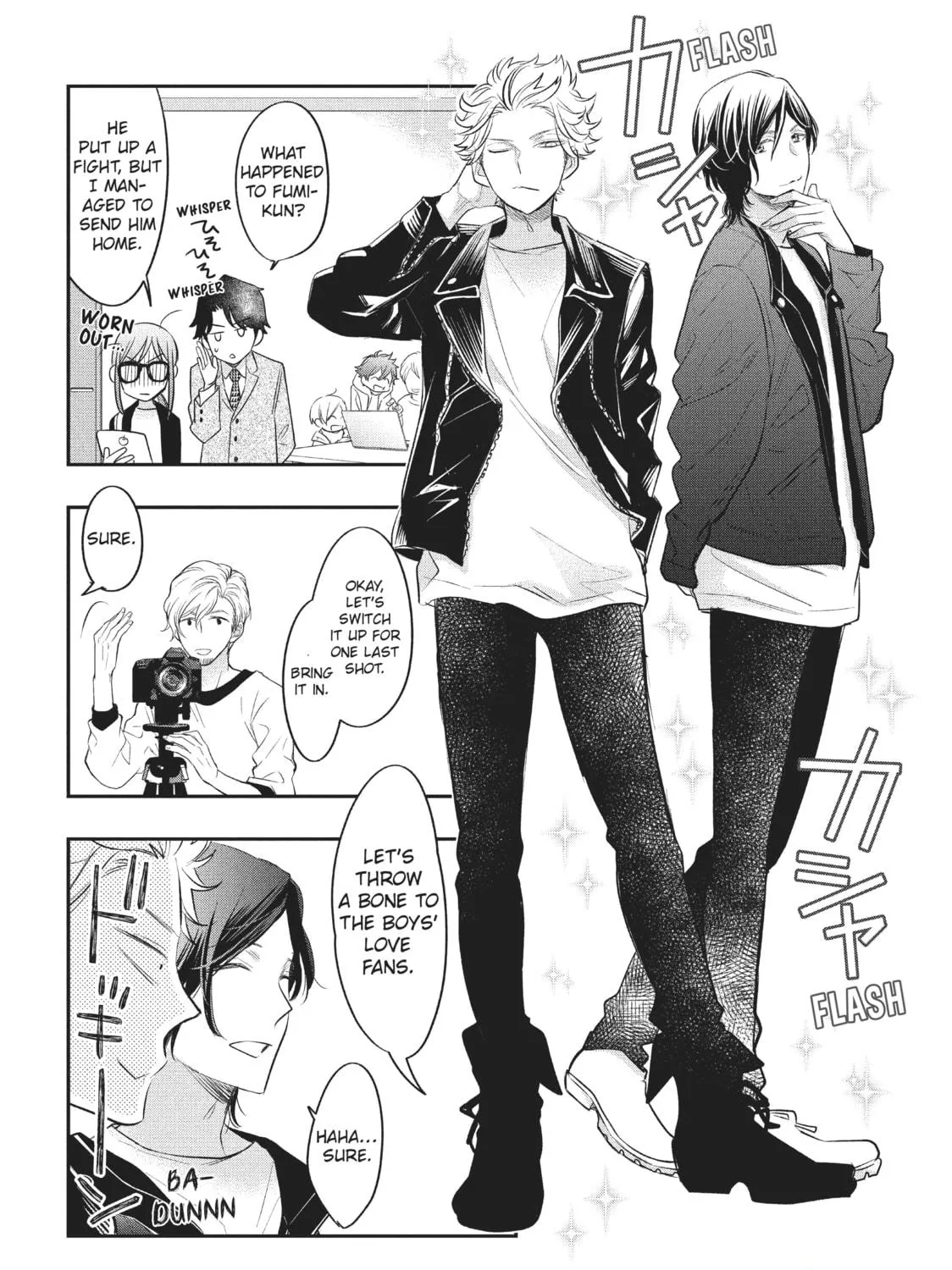 Star⇄Crossed!! Chapter 7 page 35 - 