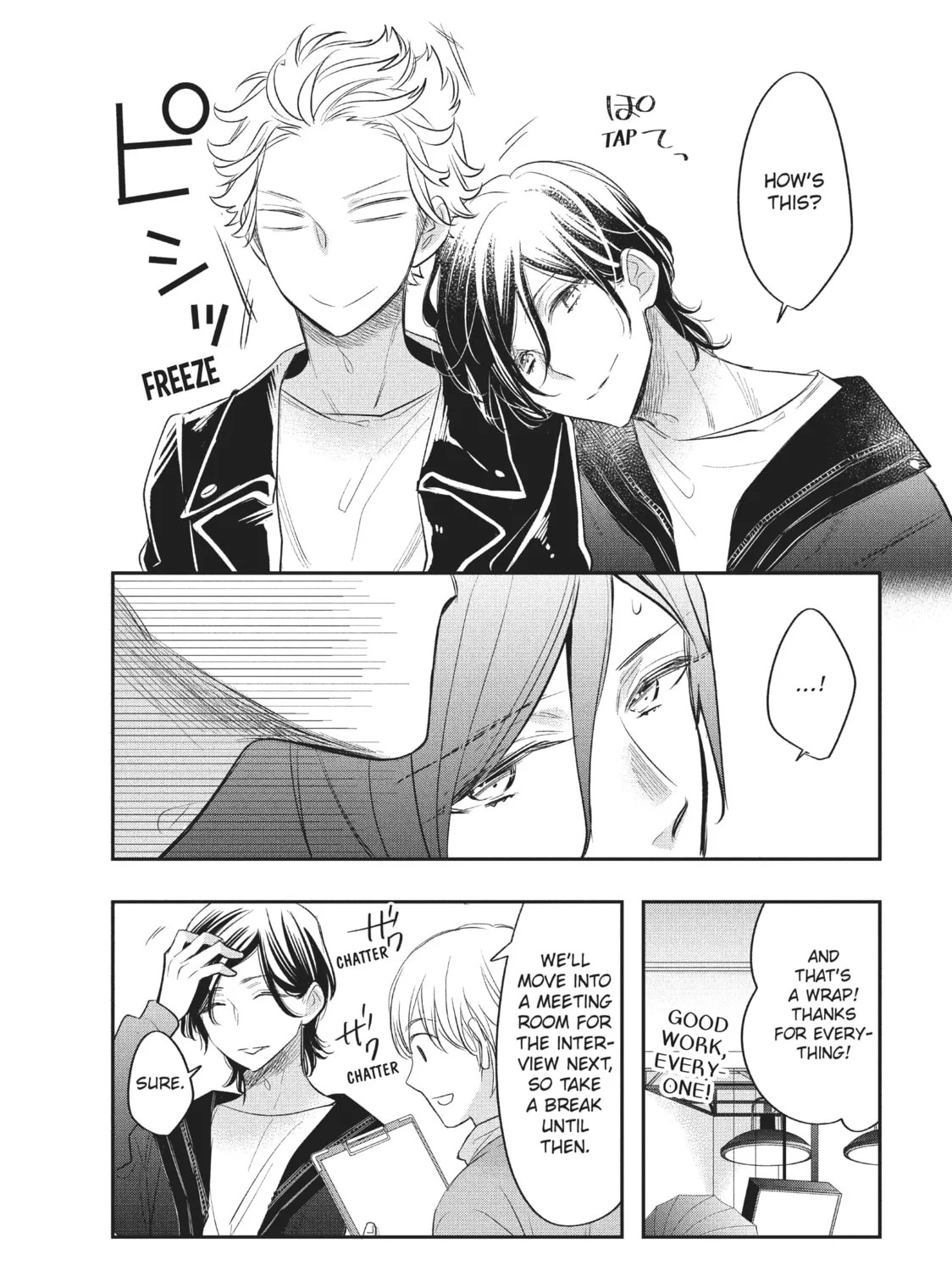 Star⇄Crossed!! Chapter 7 page 37 - 