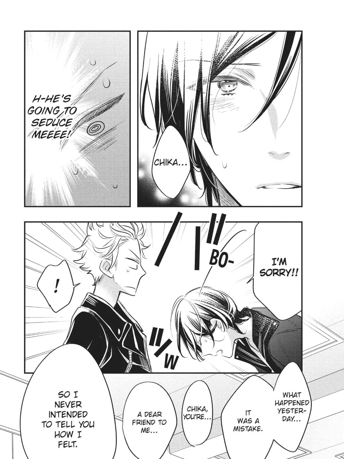 Star⇄Crossed!! Chapter 7 page 47 - 