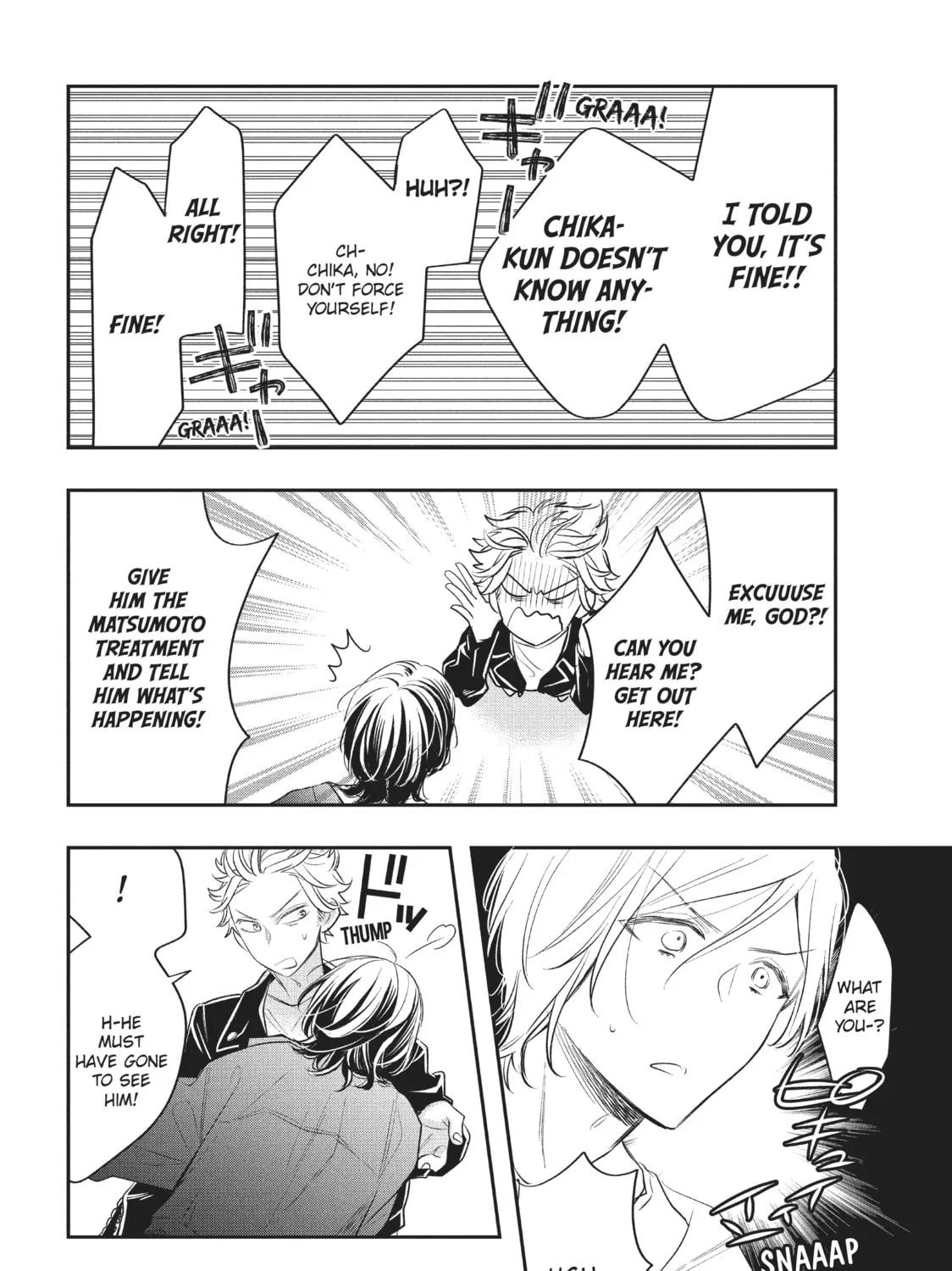Star⇄Crossed!! Chapter 7 page 55 - 