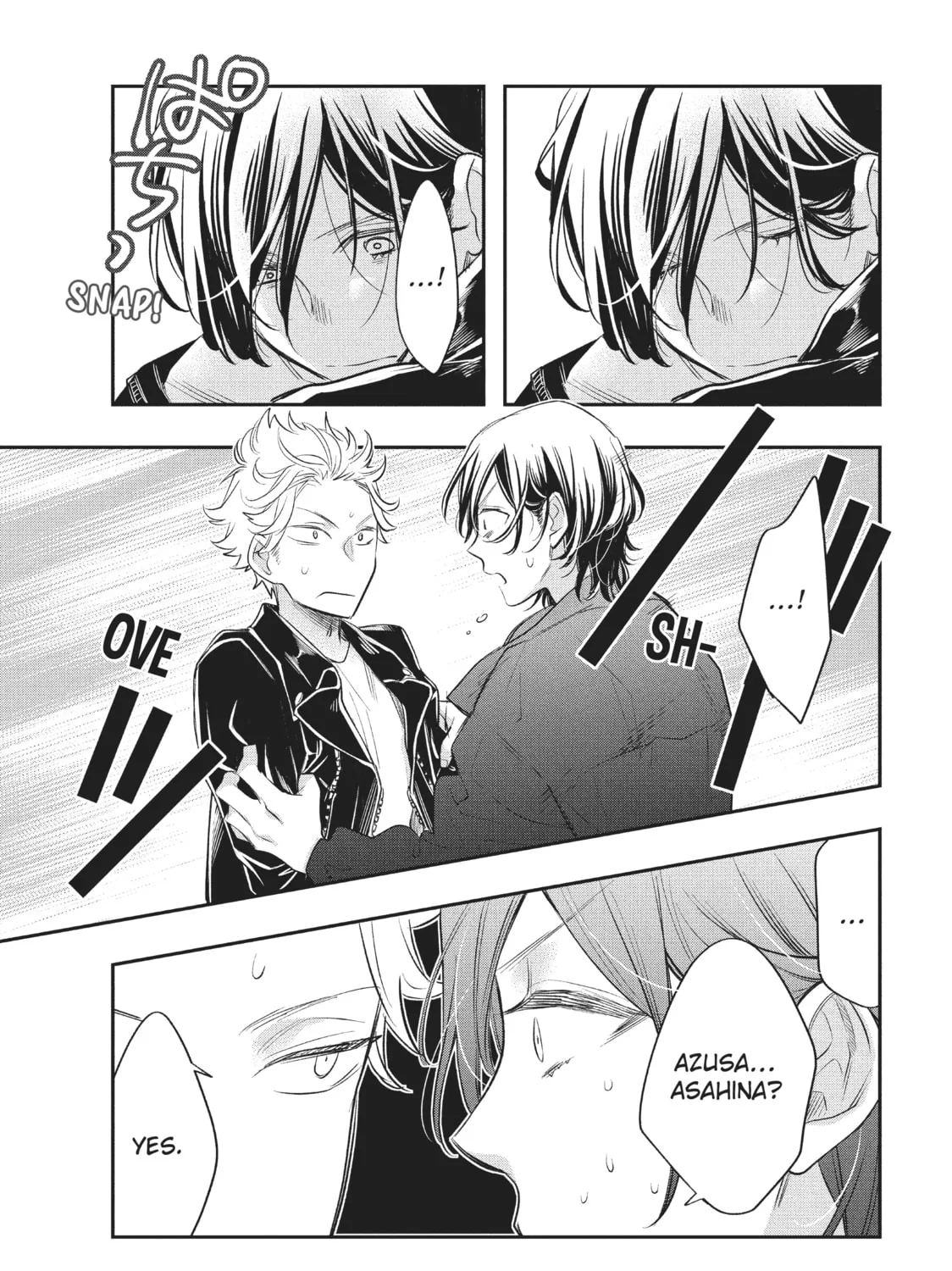 Star⇄Crossed!! Chapter 7 page 57 - 