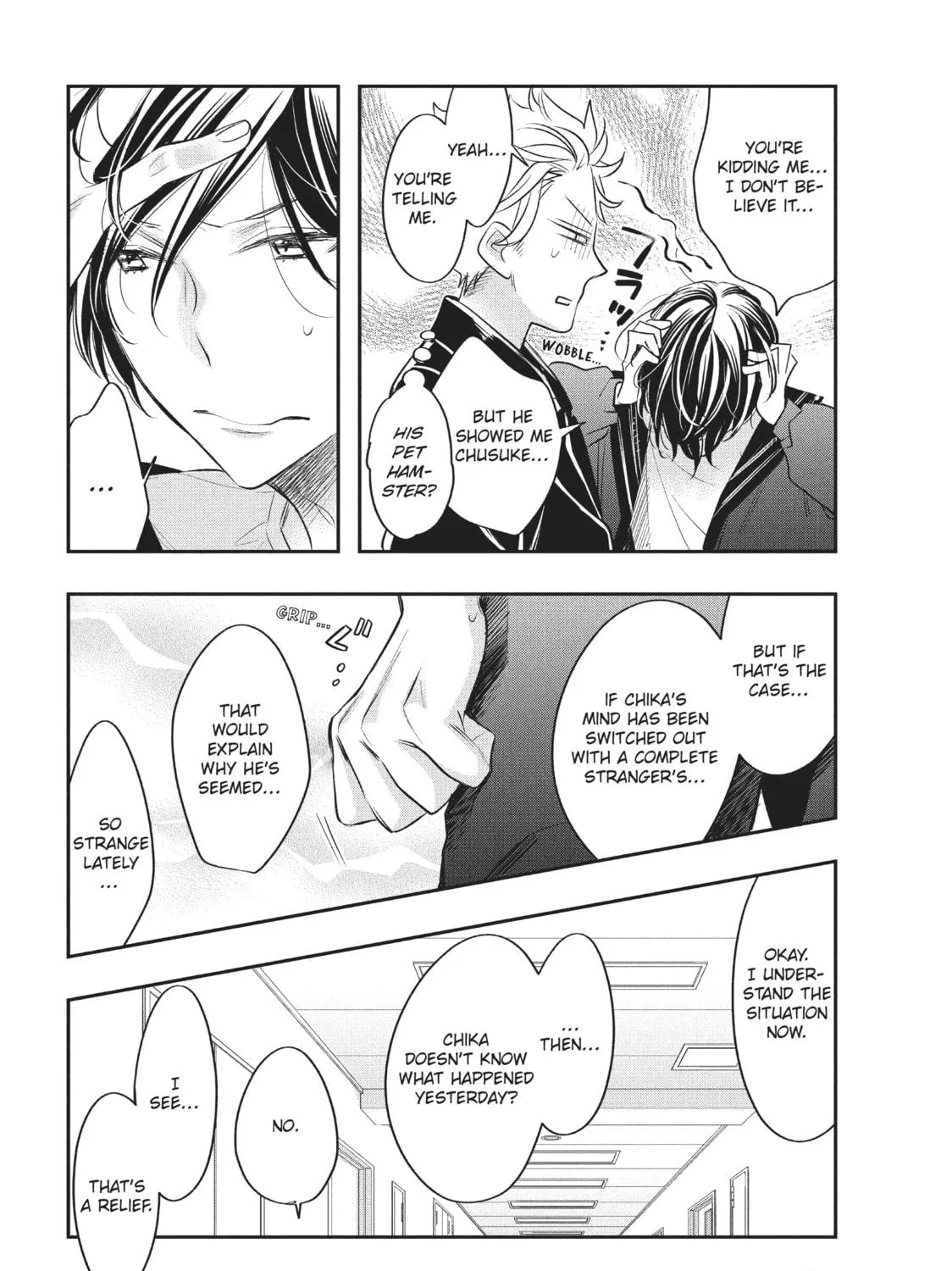 Star⇄Crossed!! Chapter 7 page 59 - 