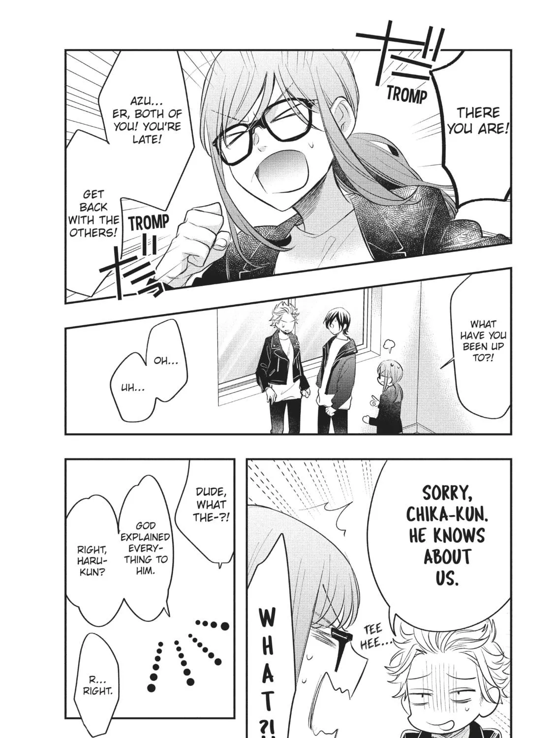 Star⇄Crossed!! Chapter 7 page 65 - 