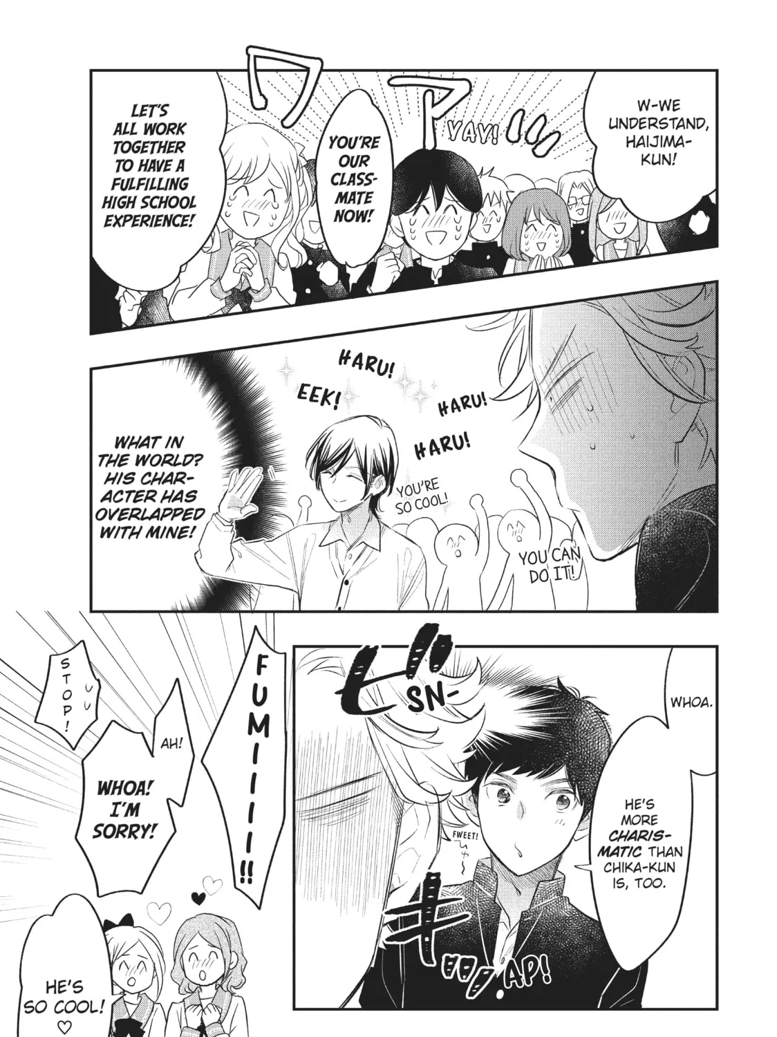 Star⇄Crossed!! Chapter 8 page 25 - 