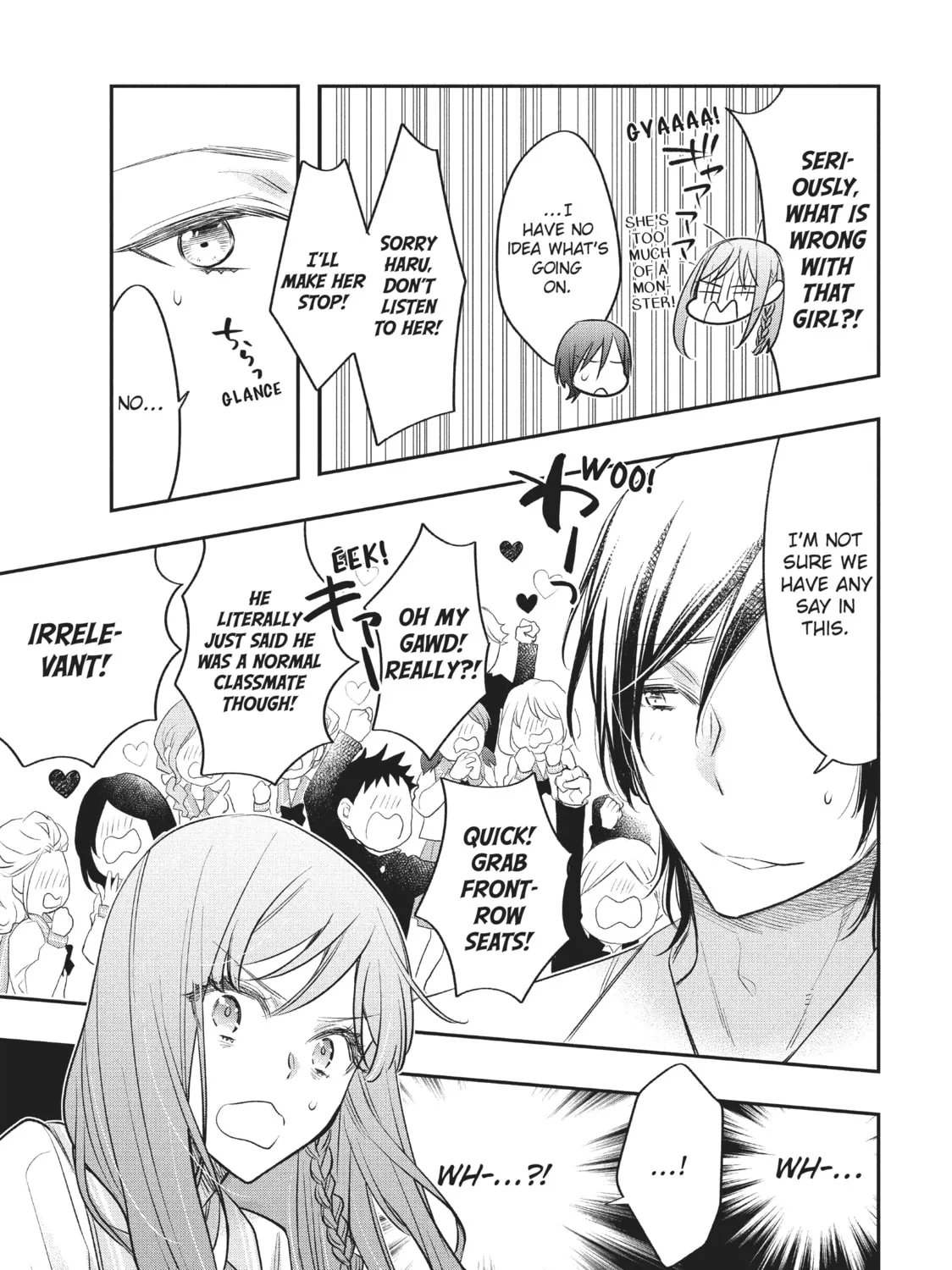 Star⇄Crossed!! Chapter 8 page 33 - 