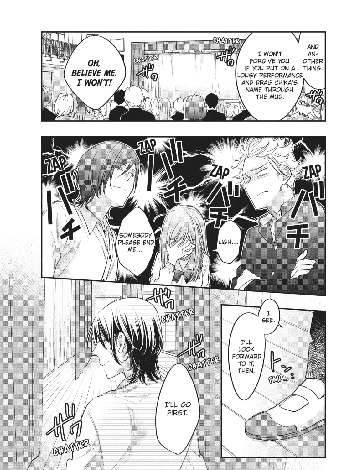 Star⇄Crossed!! Chapter 8 page 37 - 