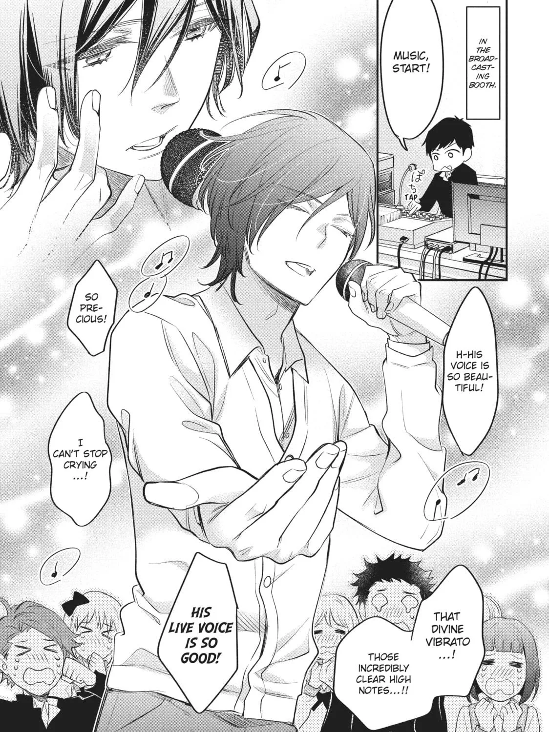 Star⇄Crossed!! Chapter 8 page 41 - 