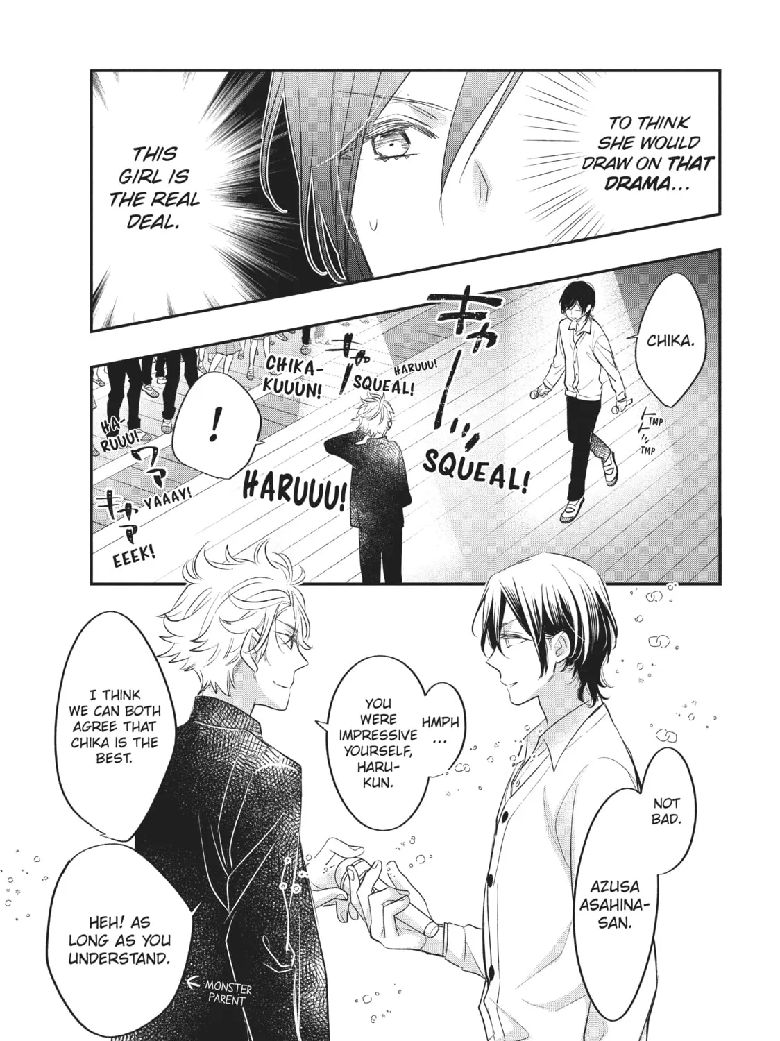 Star⇄Crossed!! Chapter 8 page 57 - 