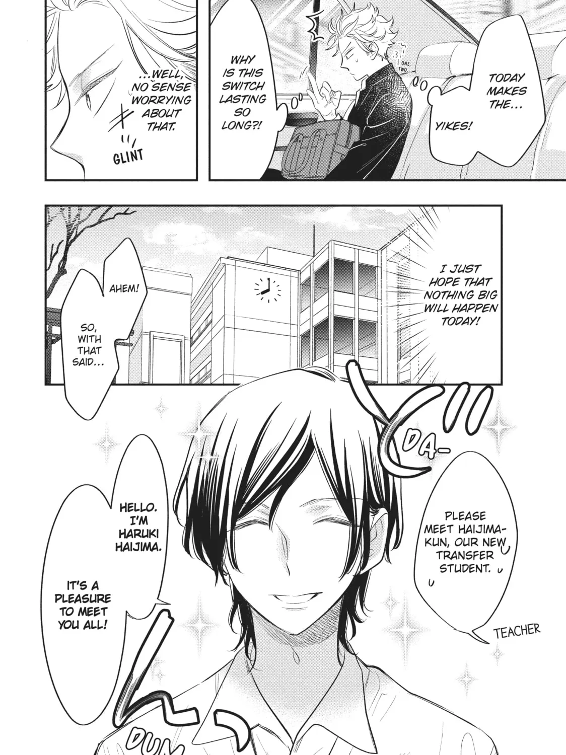 Star⇄Crossed!! Chapter 8 page 7 - 