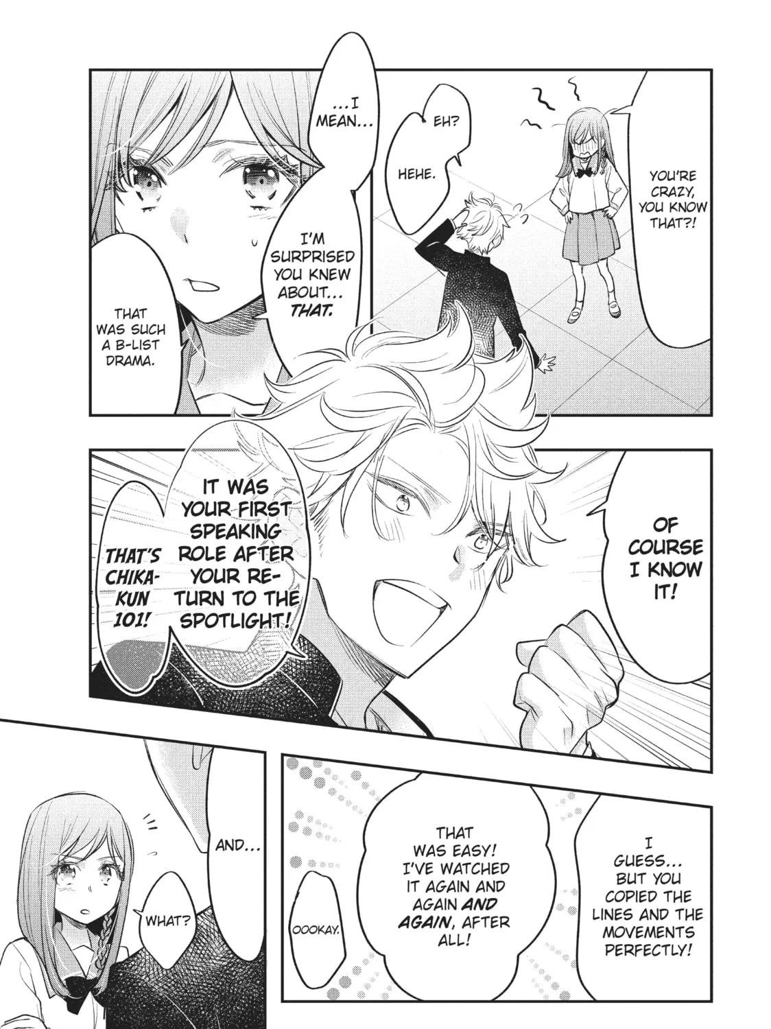 Star⇄Crossed!! Chapter 8 page 61 - 