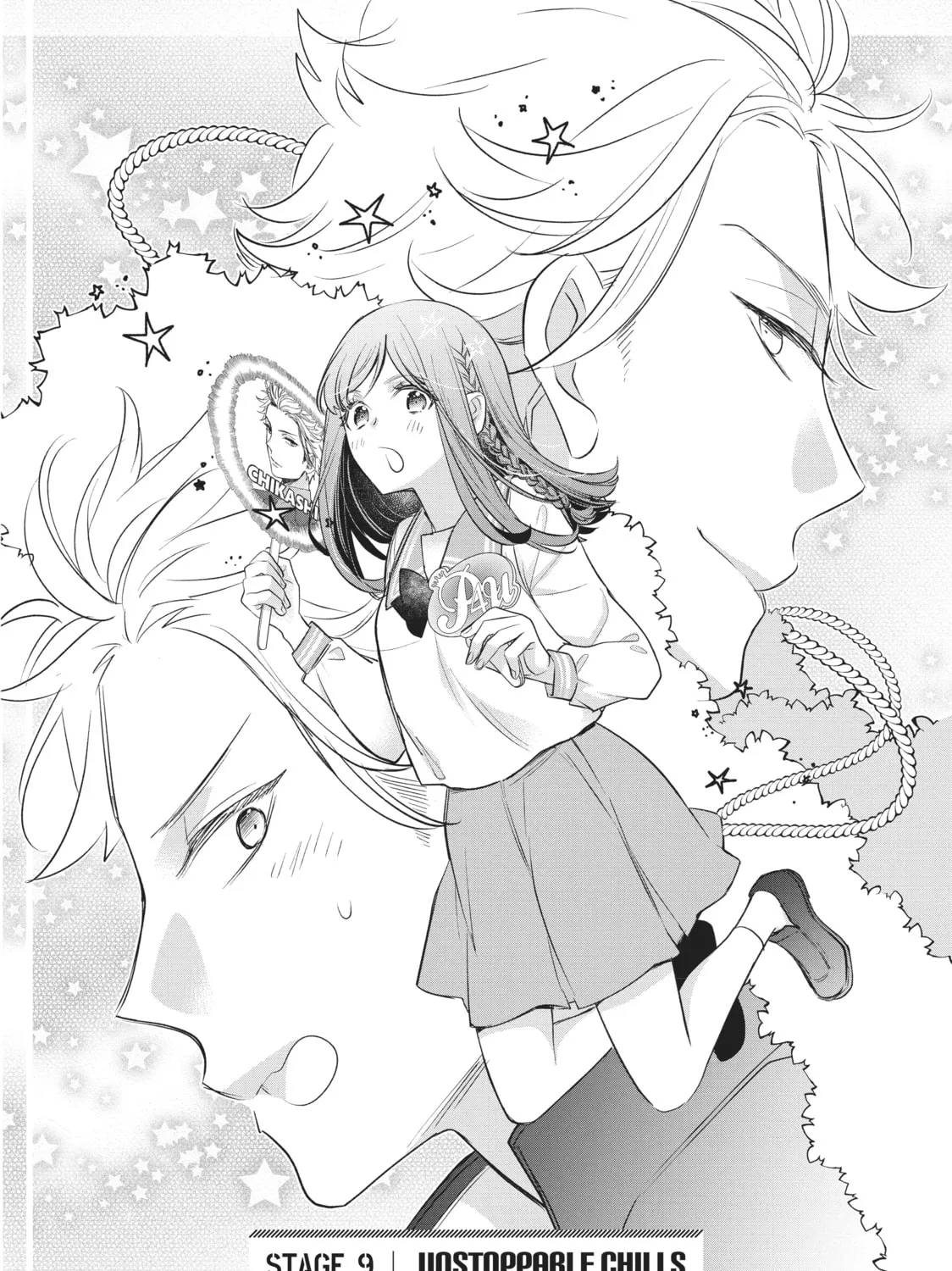Star⇄Crossed!! Chapter 9 page 1 - 