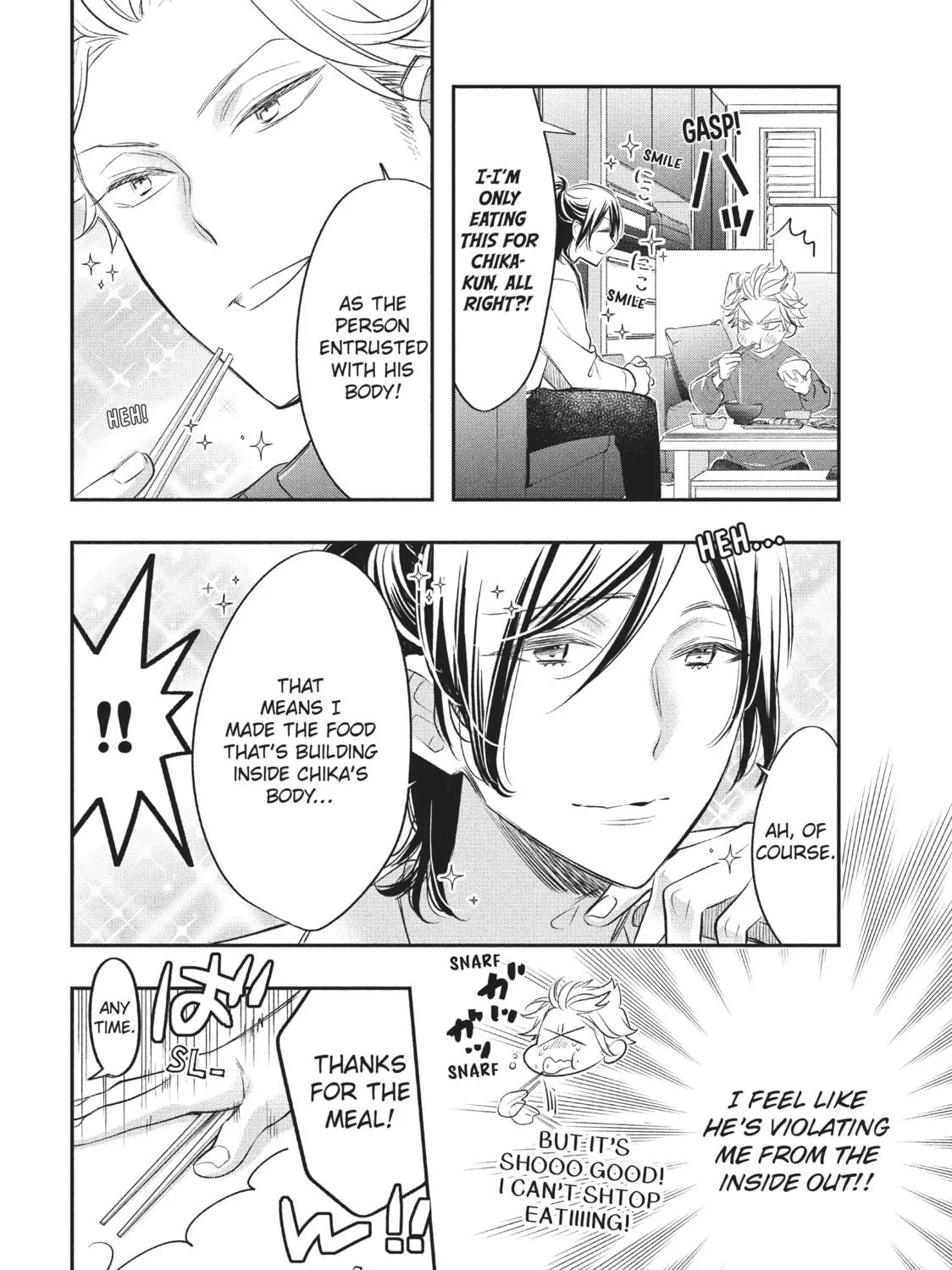 Star⇄Crossed!! Chapter 9 page 11 - 