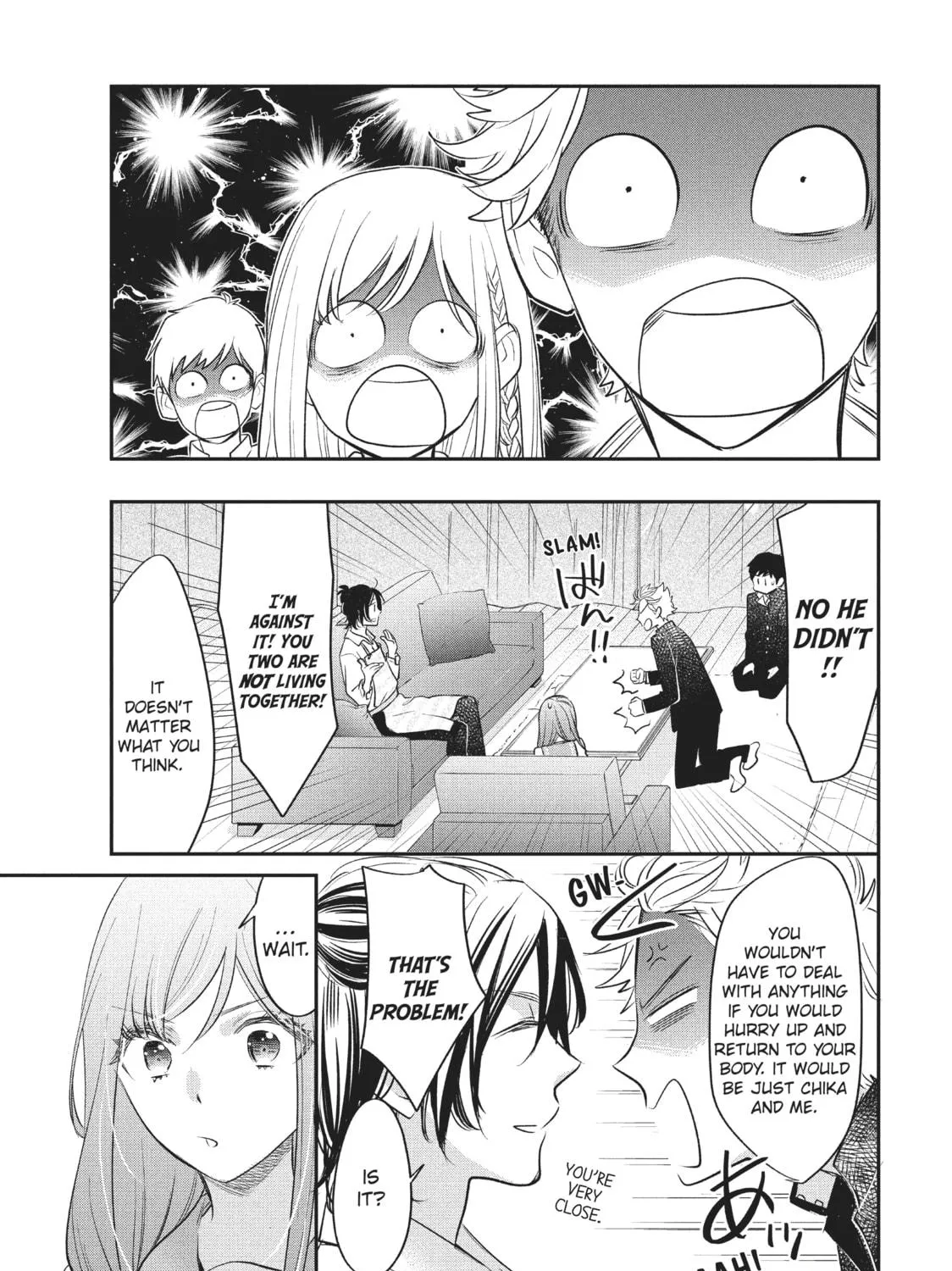 Star⇄Crossed!! Chapter 9 page 5 - 