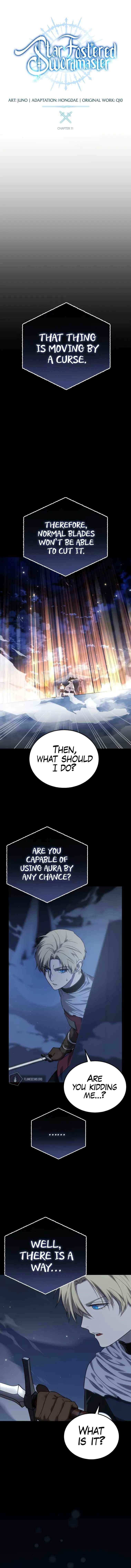 Star Embracing Swordmaste Chapter 11 page 6 - 