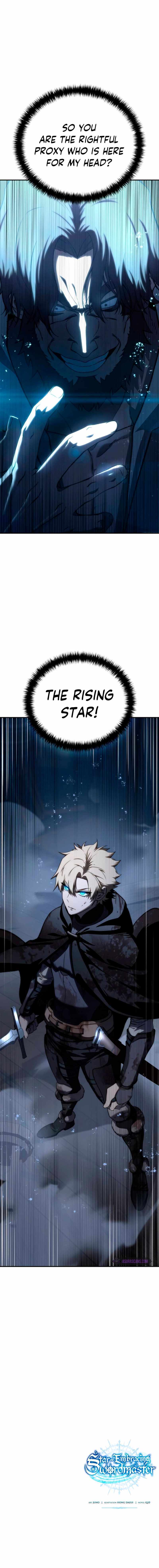 Star Embracing Swordmaste Chapter 37 page 17 - 
