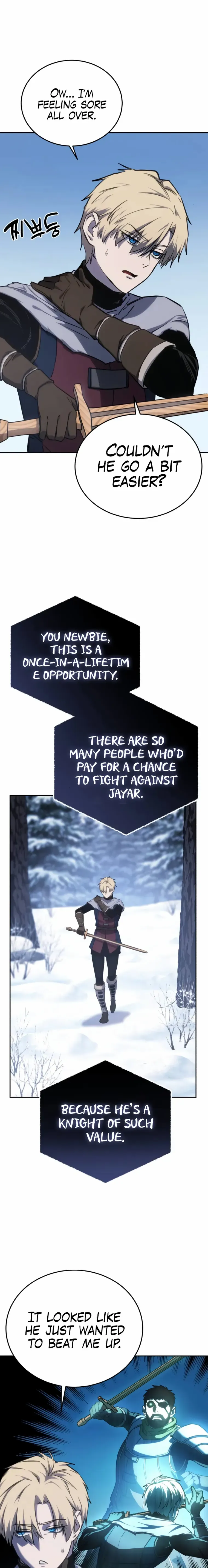 Star Embracing Swordmaste Chapter 9 page 1 - 