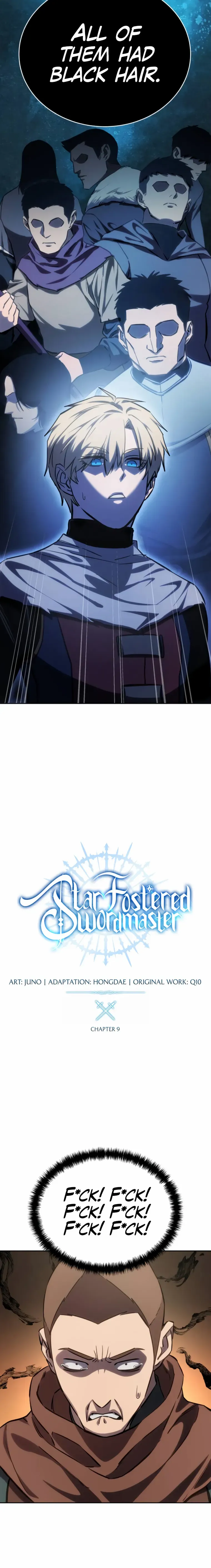 Star Embracing Swordmaste Chapter 9 page 8 - 