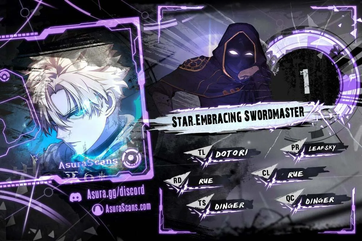 Star-Embracing Swordmaster Chapter 1 page 1 - 