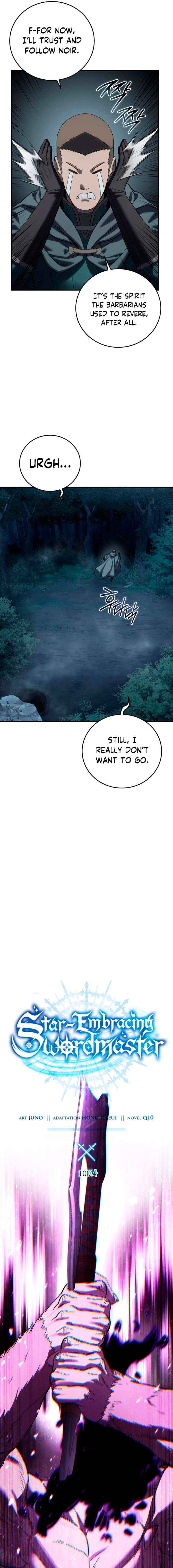 Star-Embracing Swordmaster Chapter 100 page 5 - 