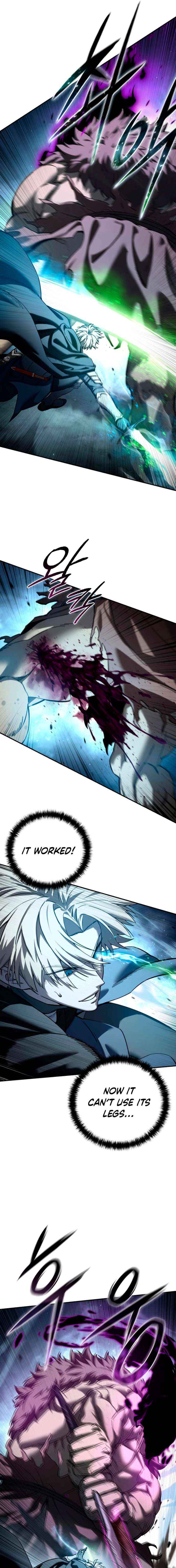 Star-Embracing Swordmaster Chapter 100 page 7 - 
