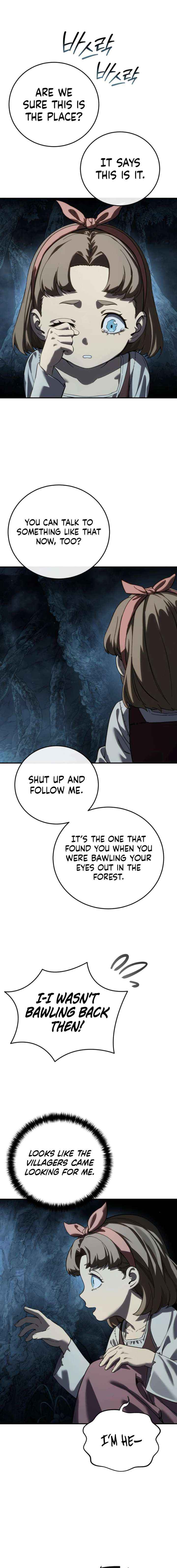 Star-Embracing Swordmaster Chapter 101 page 14 - 