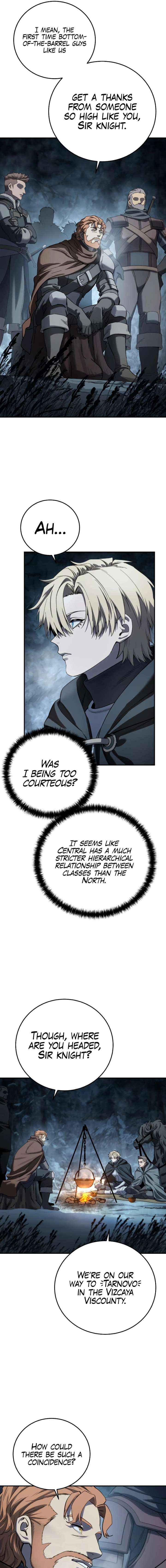 Star-Embracing Swordmaster Chapter 103 page 11 - 