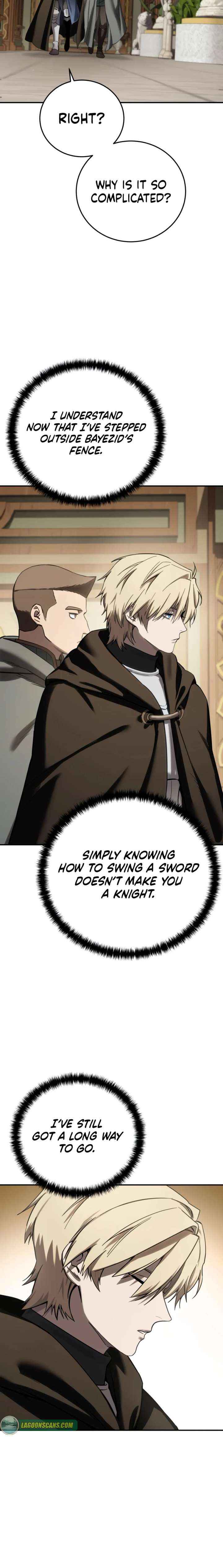 Star-Embracing Swordmaster Chapter 104 page 21 - 