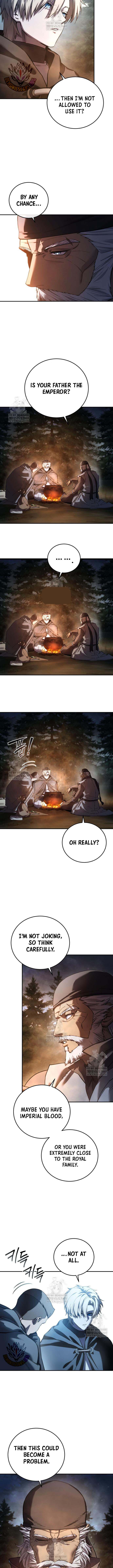 Star-Embracing Swordmaster Chapter 110 page 8 - 