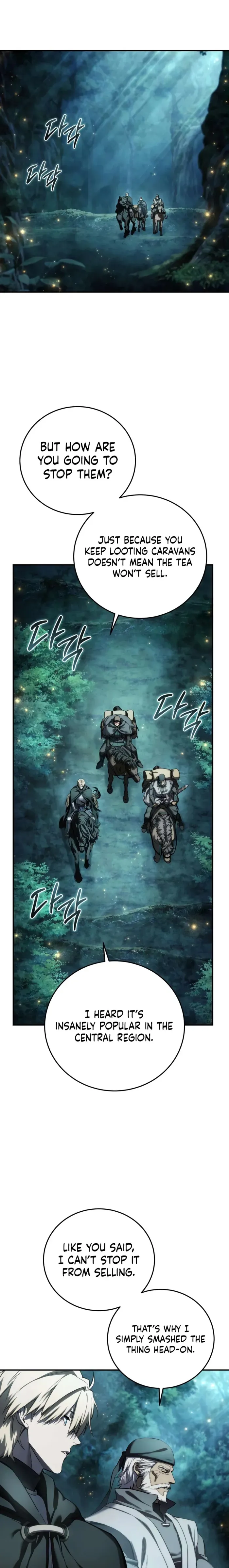 Star-Embracing Swordmaster Chapter 111 page 1 - 