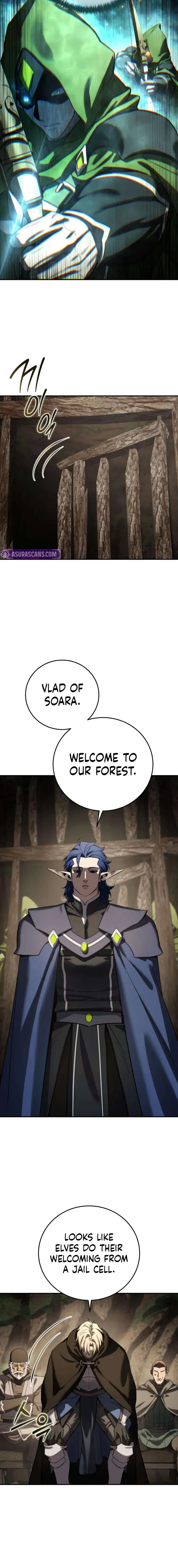 Star-Embracing Swordmaster Chapter 111 page 12 - 
