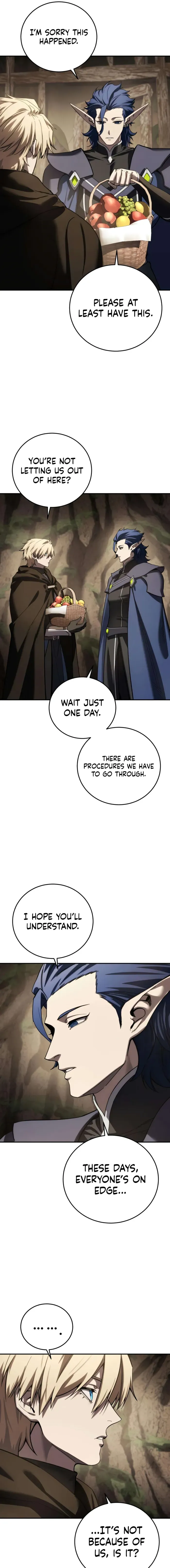 Star-Embracing Swordmaster Chapter 111 page 13 - 