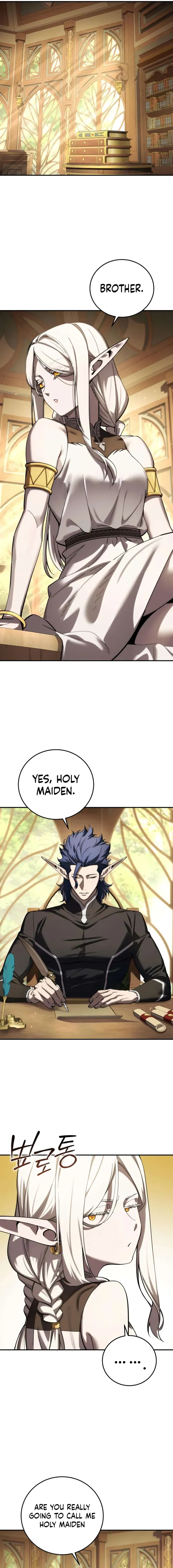 Star-Embracing Swordmaster Chapter 111 page 5 - 