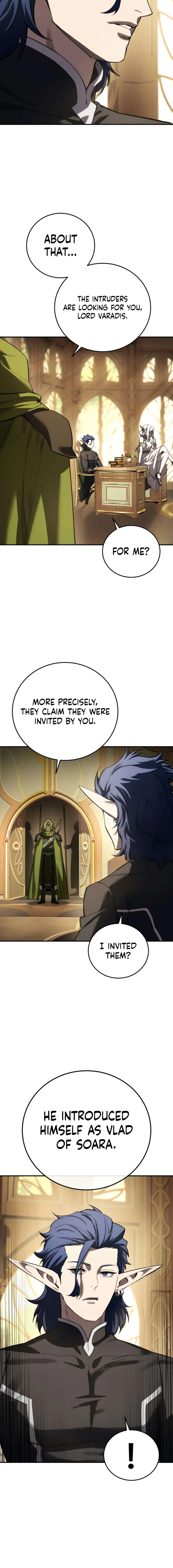 Star-Embracing Swordmaster Chapter 111 page 8 - 