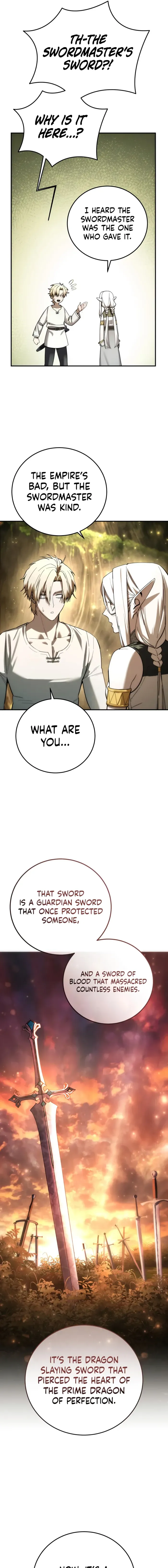 Star-Embracing Swordmaster Chapter 113 page 25 - 