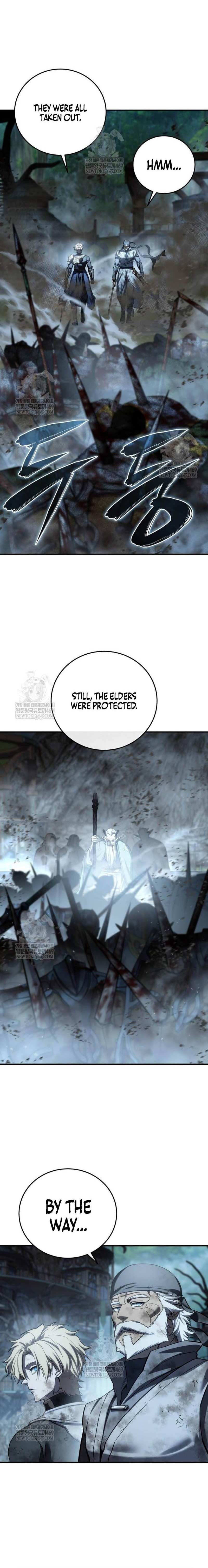 Star-Embracing Swordmaster Chapter 117 page 1 - 
